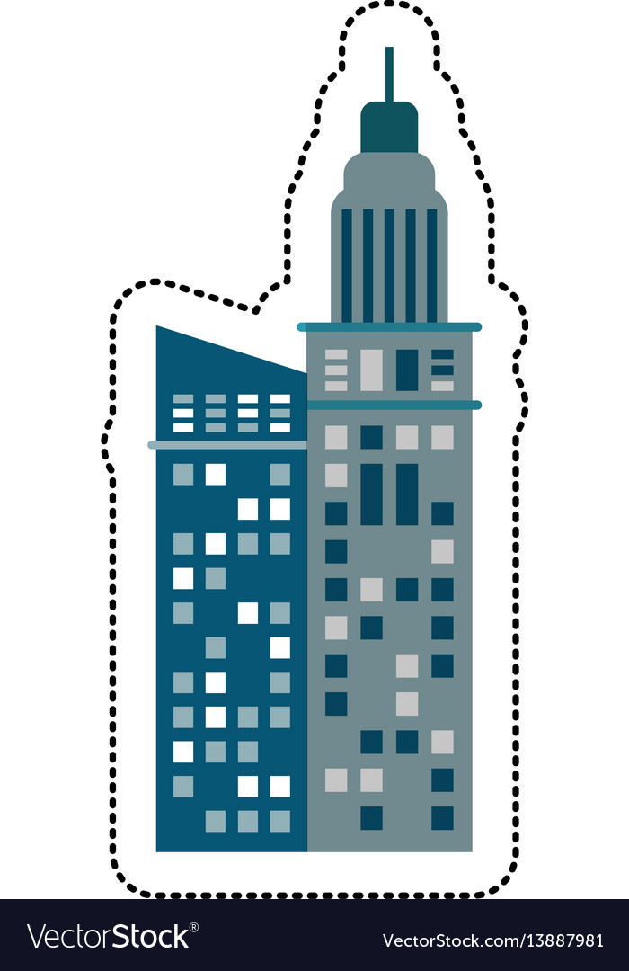 Building architecture business urban