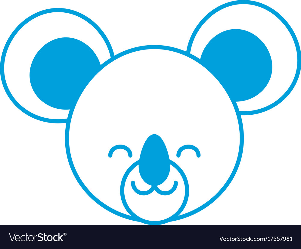 Süßes Koala-Symbol