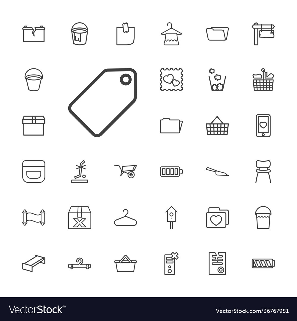 Empty icons