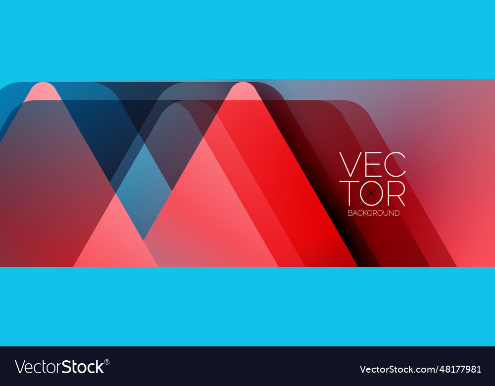 Energetic geometric background featuring an array