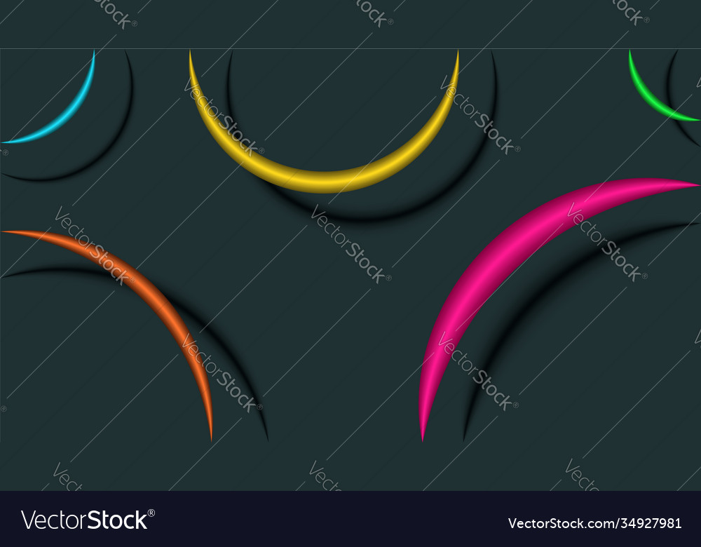 Geometric background minimal style multicolored Vector Image Geometric background minimal style multicolored