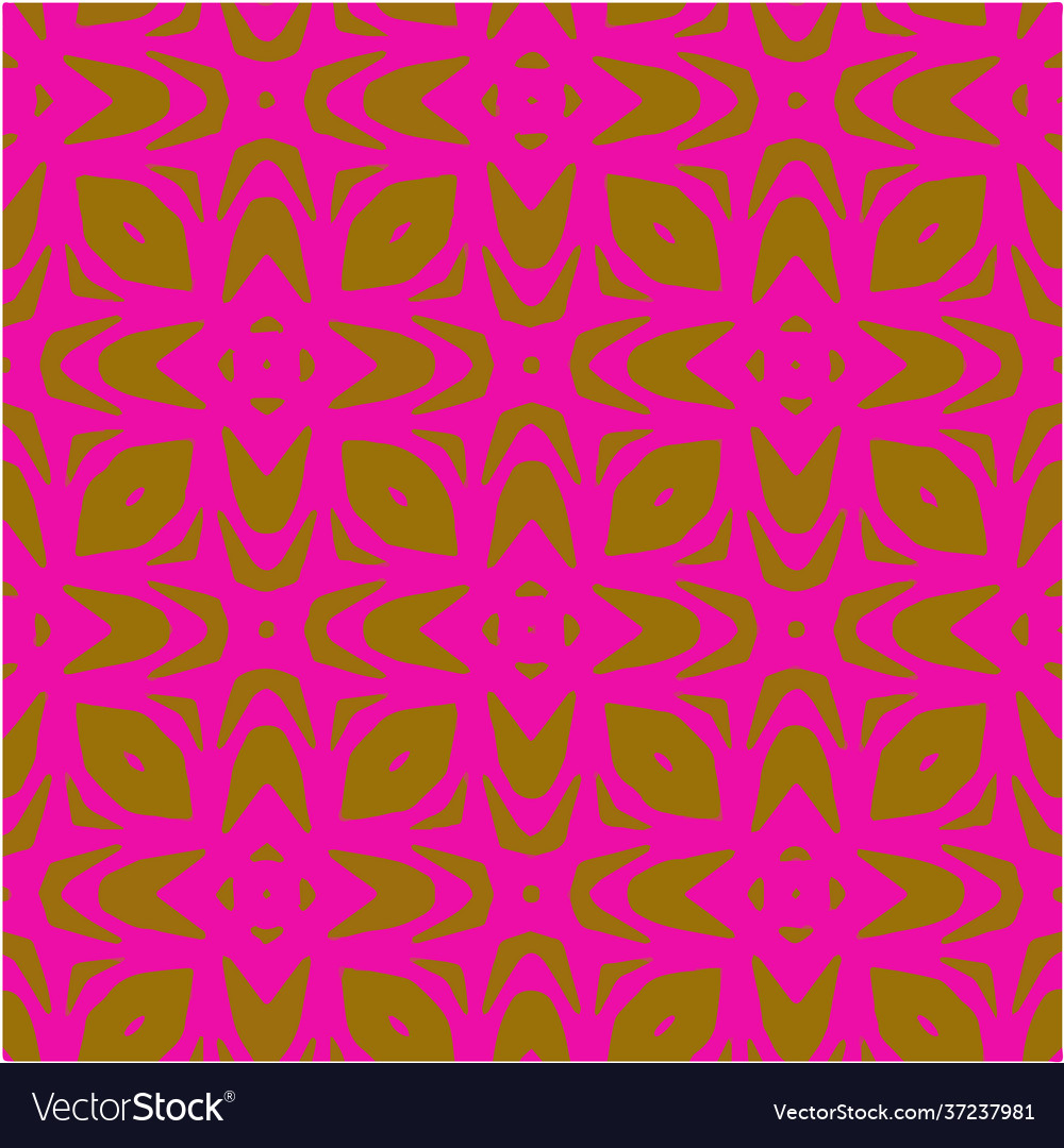 Geometric pattern with triangular elements vector image Geometric pattern with triangular elements
