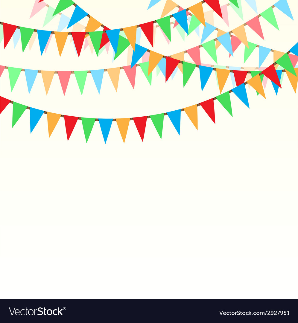 Empty party. Праздничные флажки. Ярмарочные флажки. Клипарт флажки гирлянды на прозрачном фоне. Фестиваль флажки.