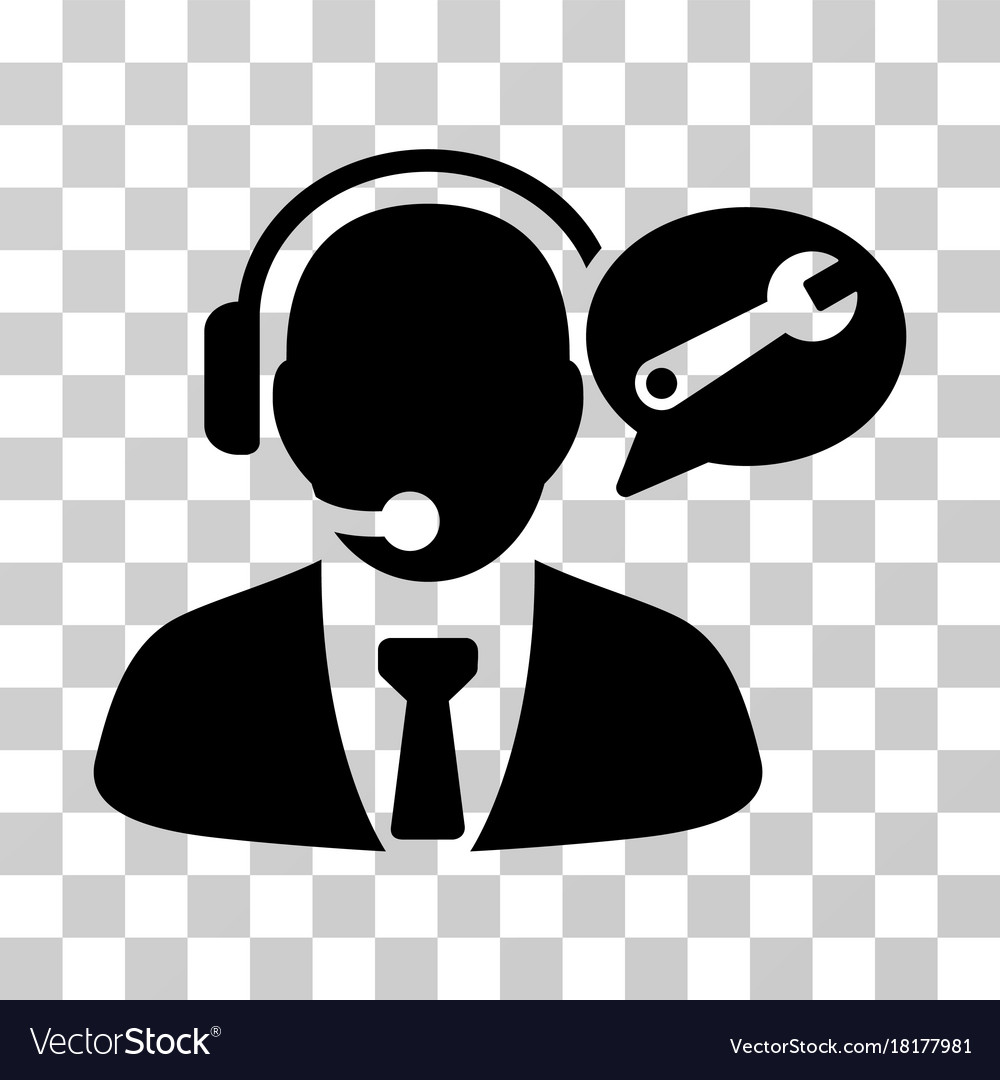 Service manager message icon