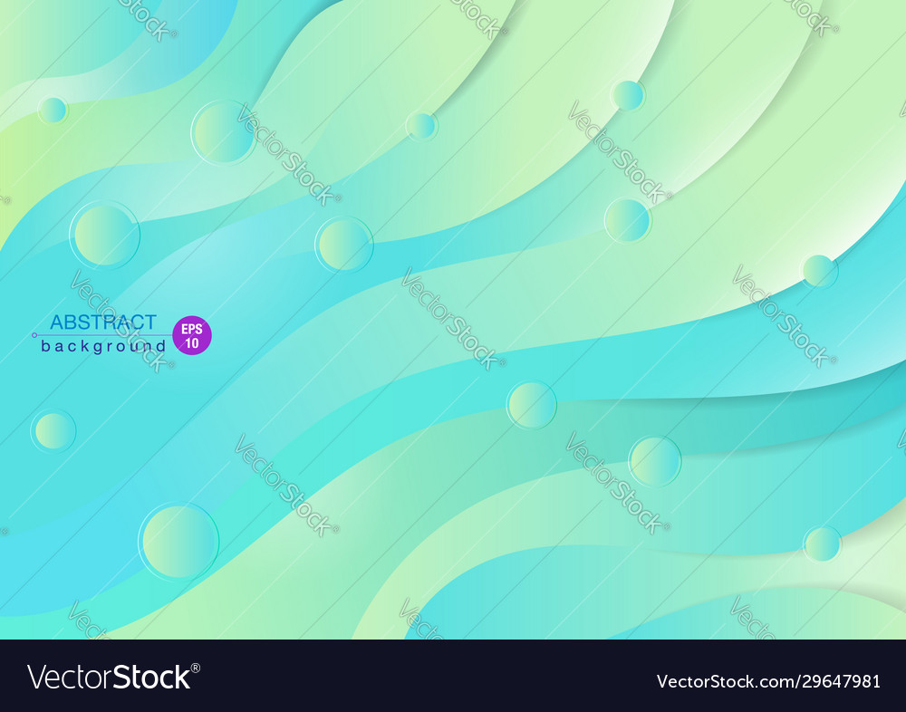 Shape abstract design with color gradient vector image Shape abstract design with color gradient
