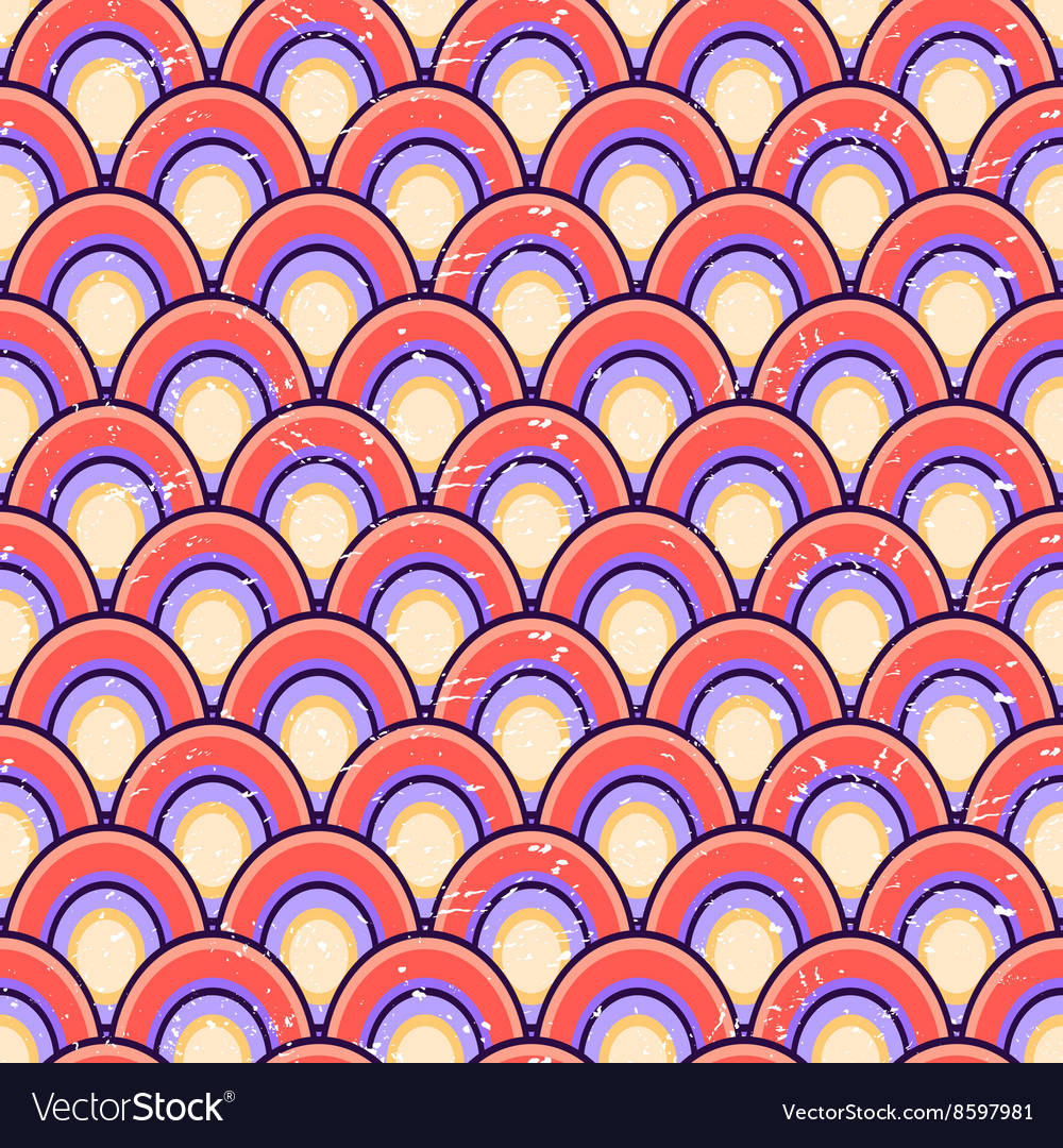 Simple geometric seamless pattern