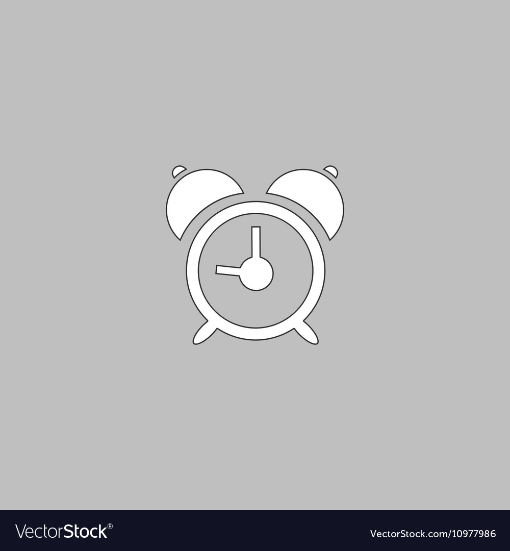 Alarm computer symbol