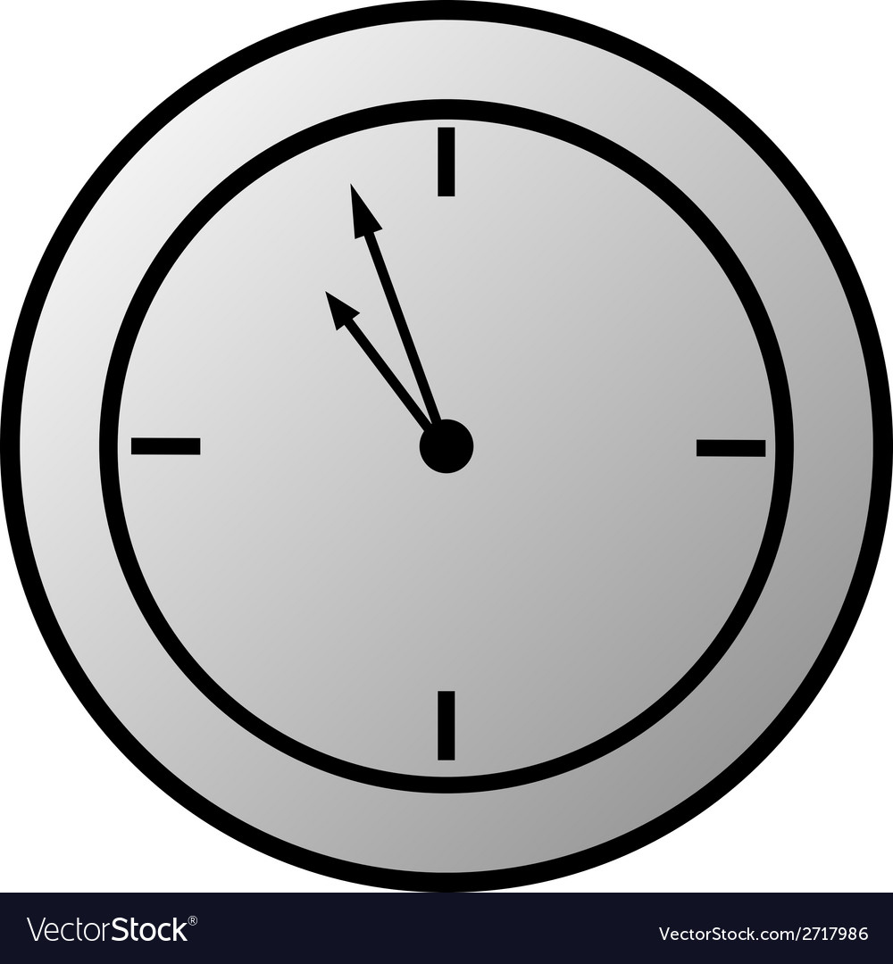 Clock button