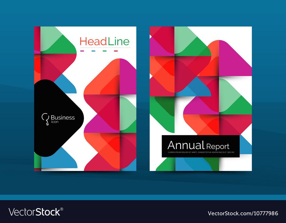 Geometric design business annual report a4