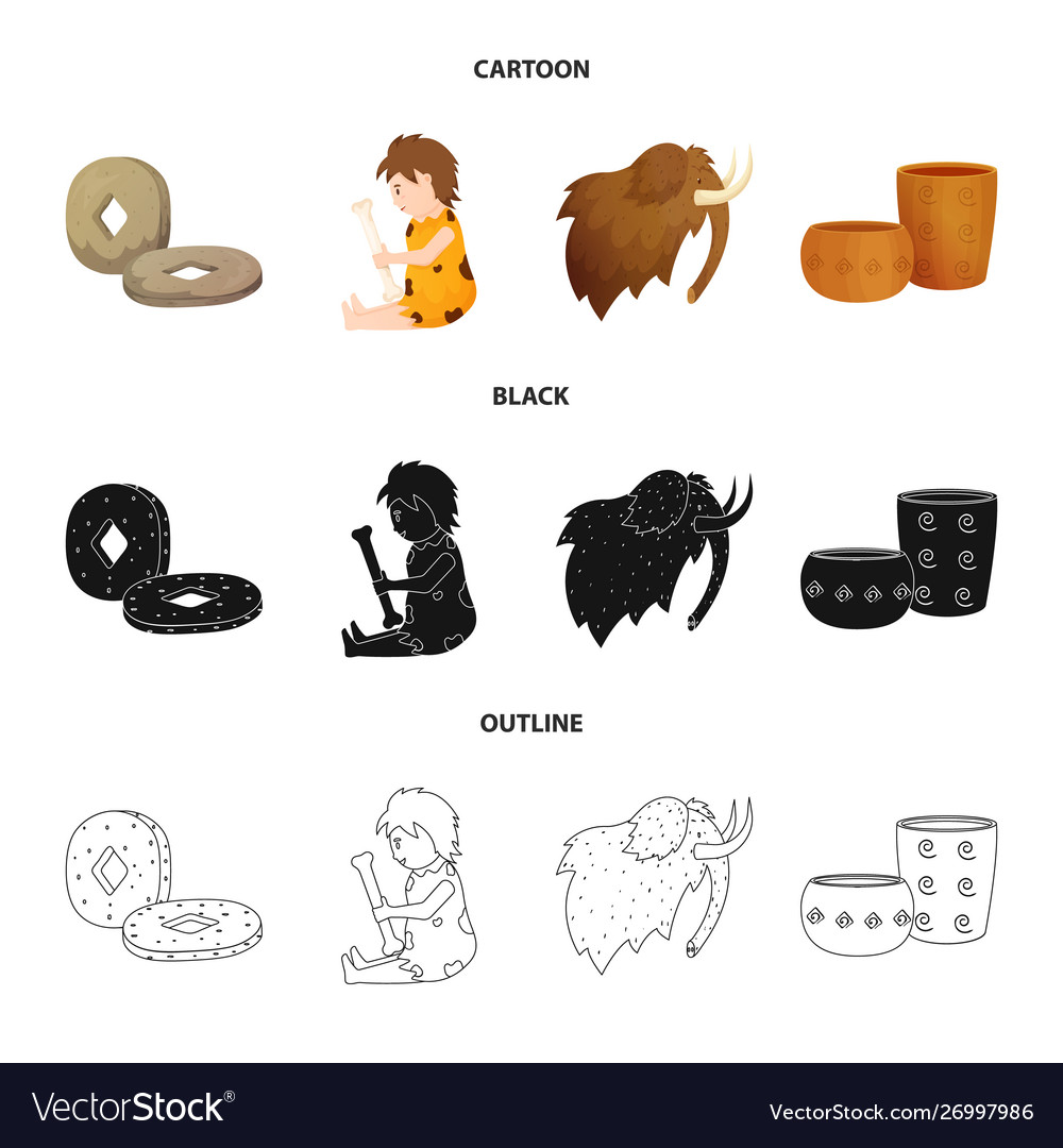 Isolated object evolution and neolithic sign