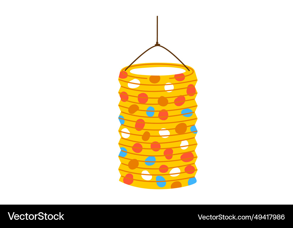 Lantern For Saint Martin Day Or Laternenumzug Vector Image Lantern For Saint Martin Day Or Laternenumzug Vector Image