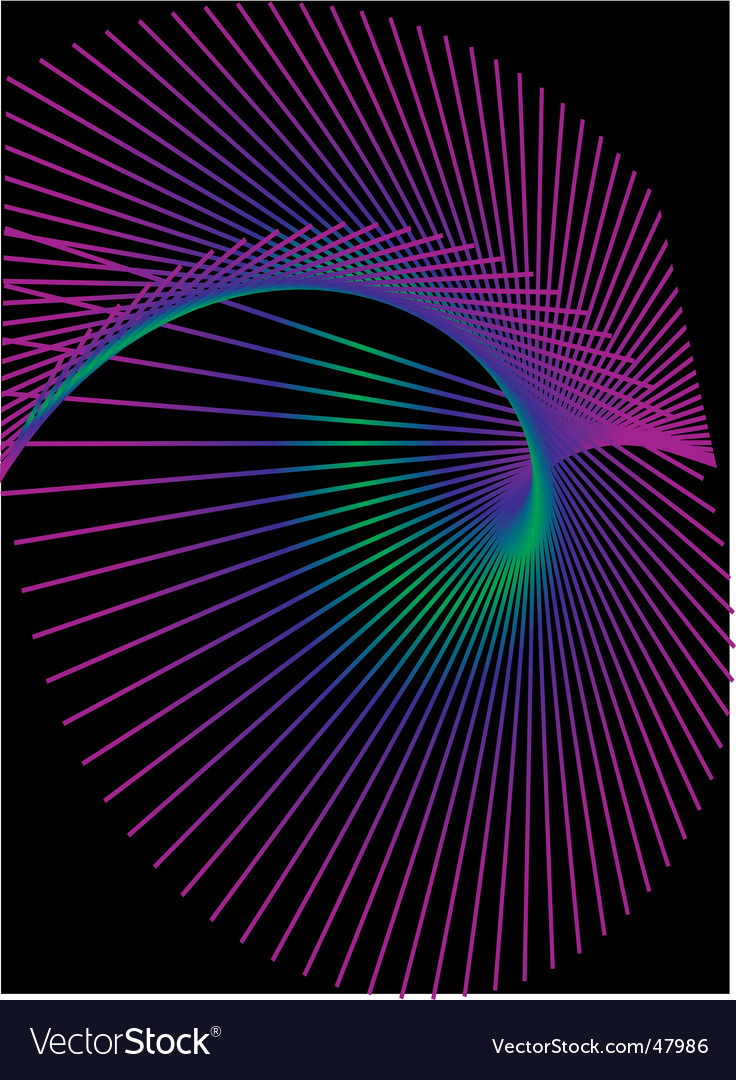 Swirling Abstract Gradient Background