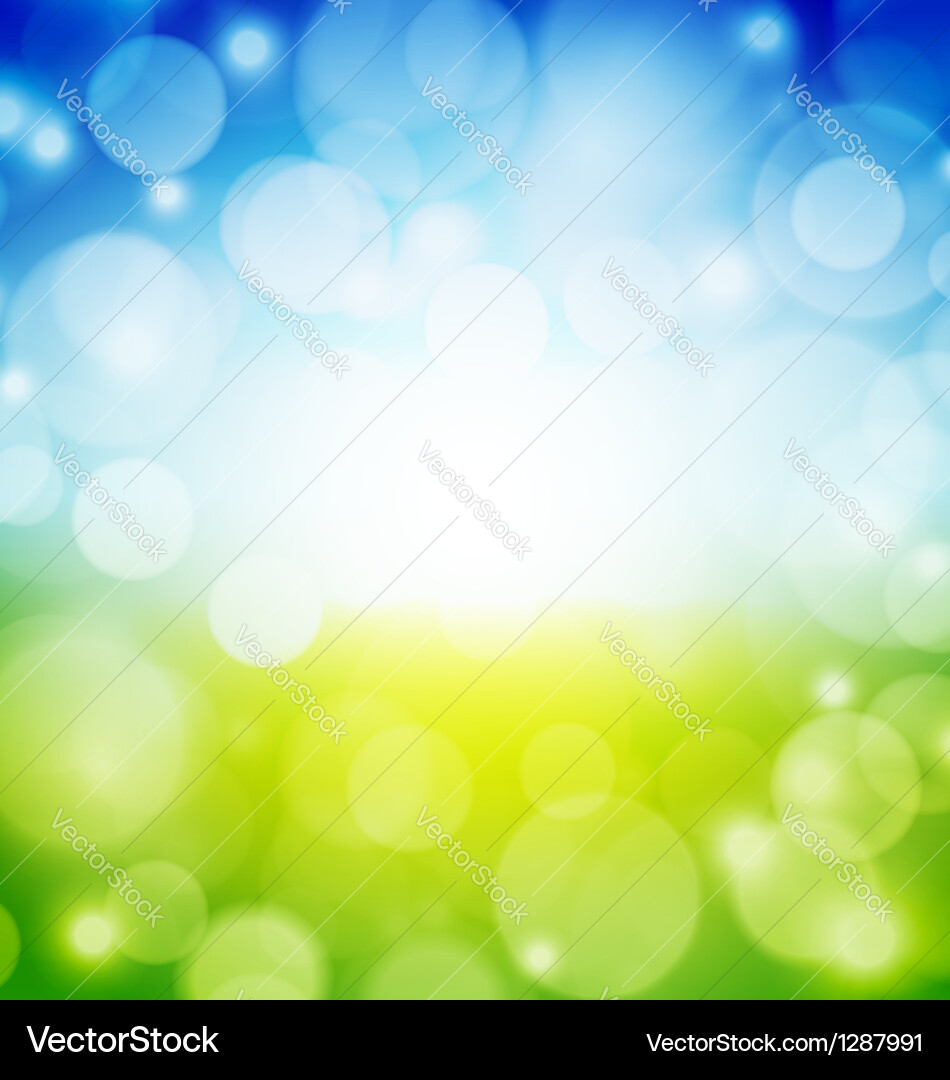 Abstract blur background Royalty Free Vector Image