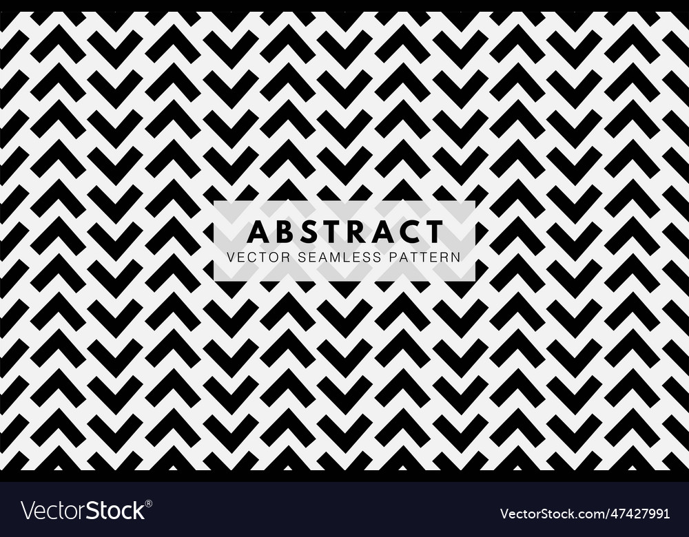 Chevron zigzag line abstract seamless pattern