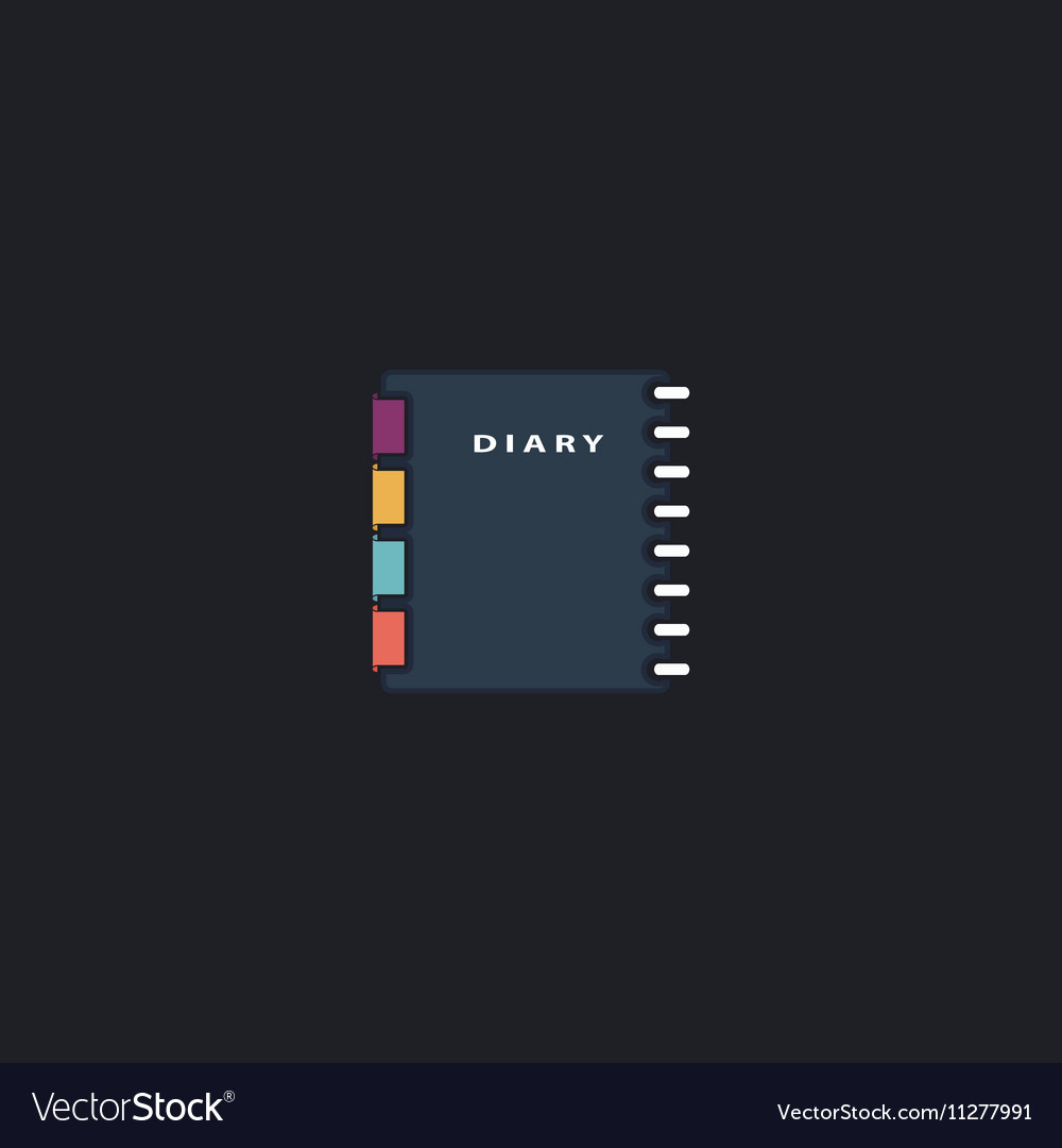 Copybook computer symbol