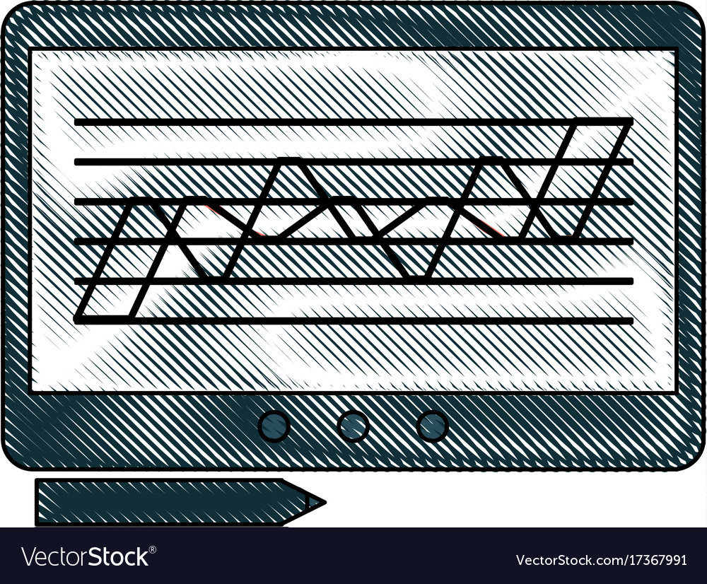 Graph chart icon image