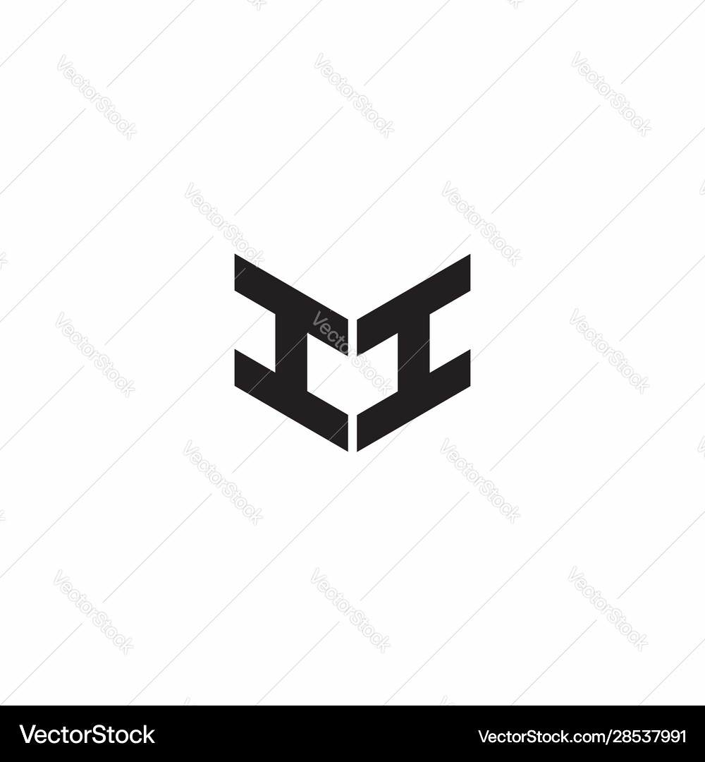 Logo letter monogram initial designs template Vector Image