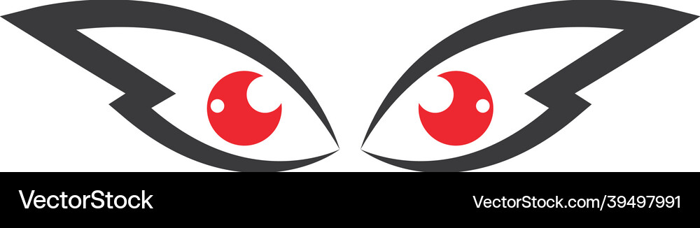 Optical eye icon template Royalty Free Vector Image
