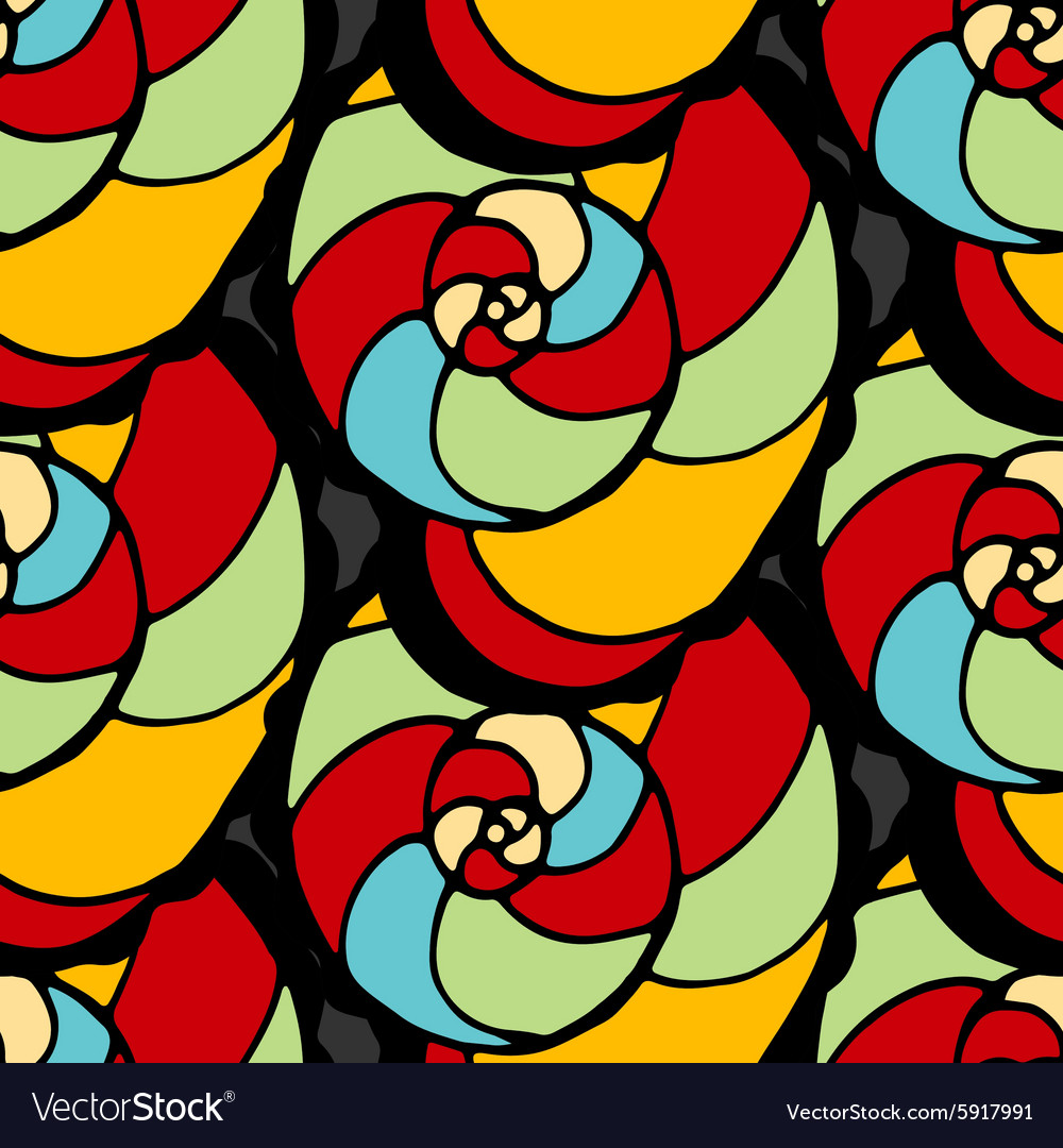 Pattern with shells