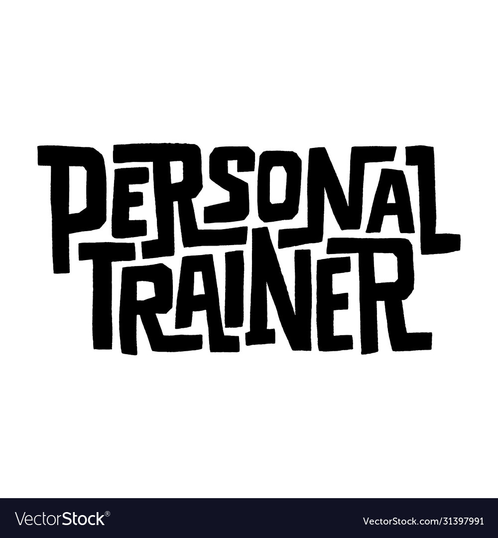 Personal trainer active lifestyle