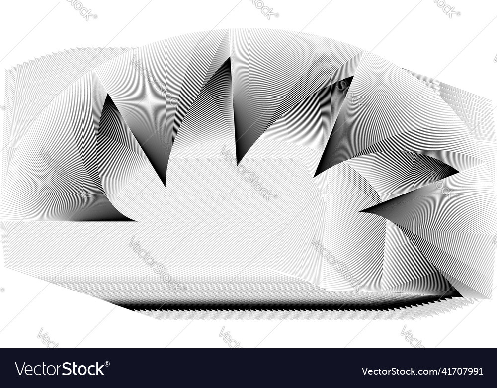 Rgb abstract halftone lines dynamic background