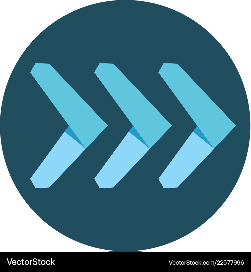 Abstract arrow logo Royalty Free Vector Image - VectorStock