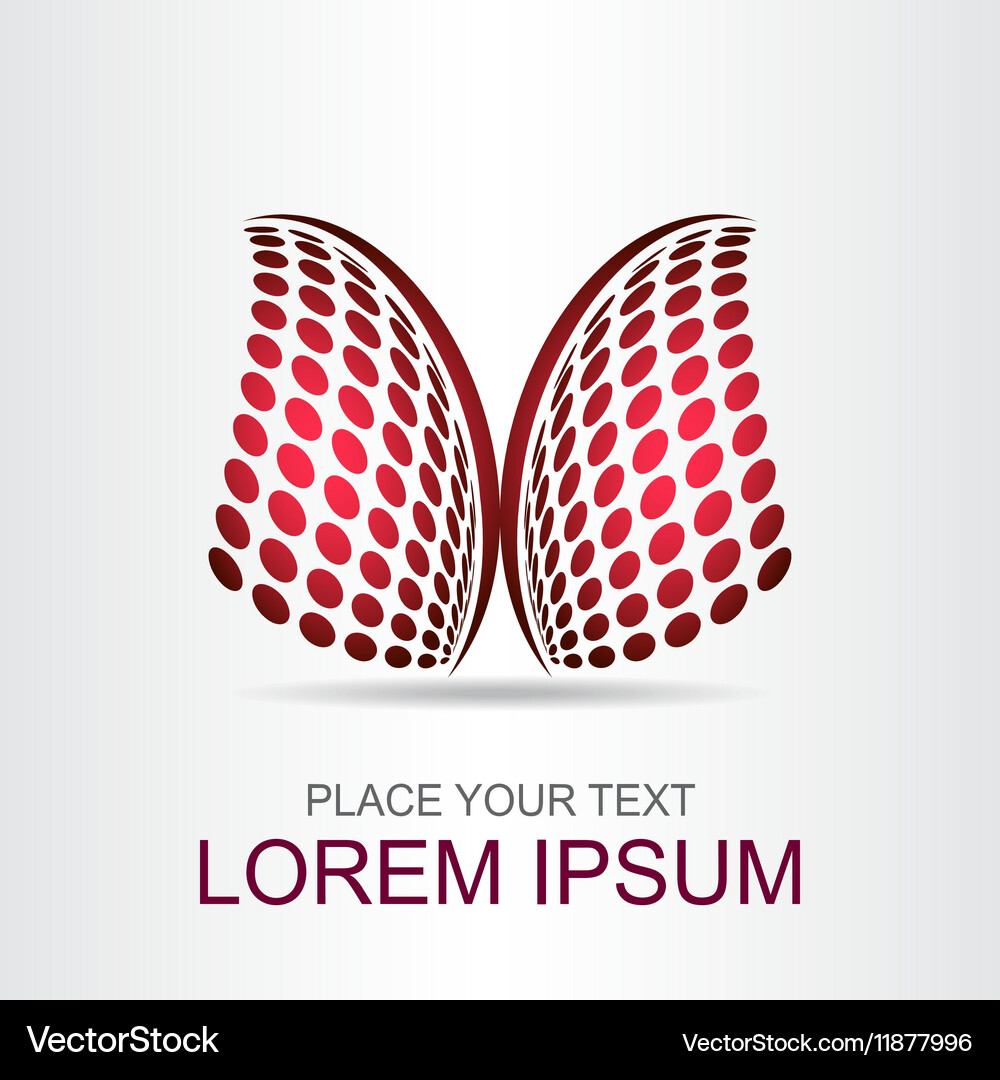 Abstract logo Royalty Free Vector Image - VectorStock