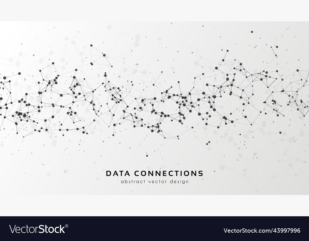 Abstract mesh background futuristic