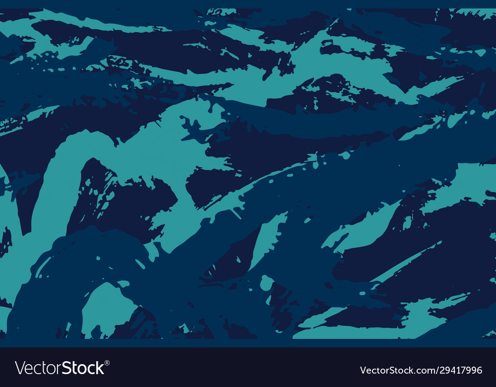 Abstract multicolored image made with a brush