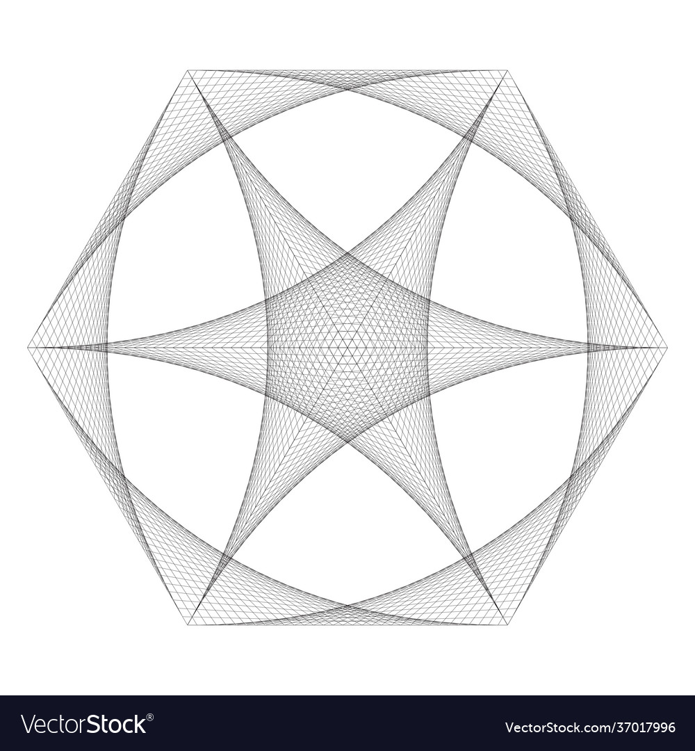 Abstract openwork paint background with nets vector image Abstract openwork paint background with nets