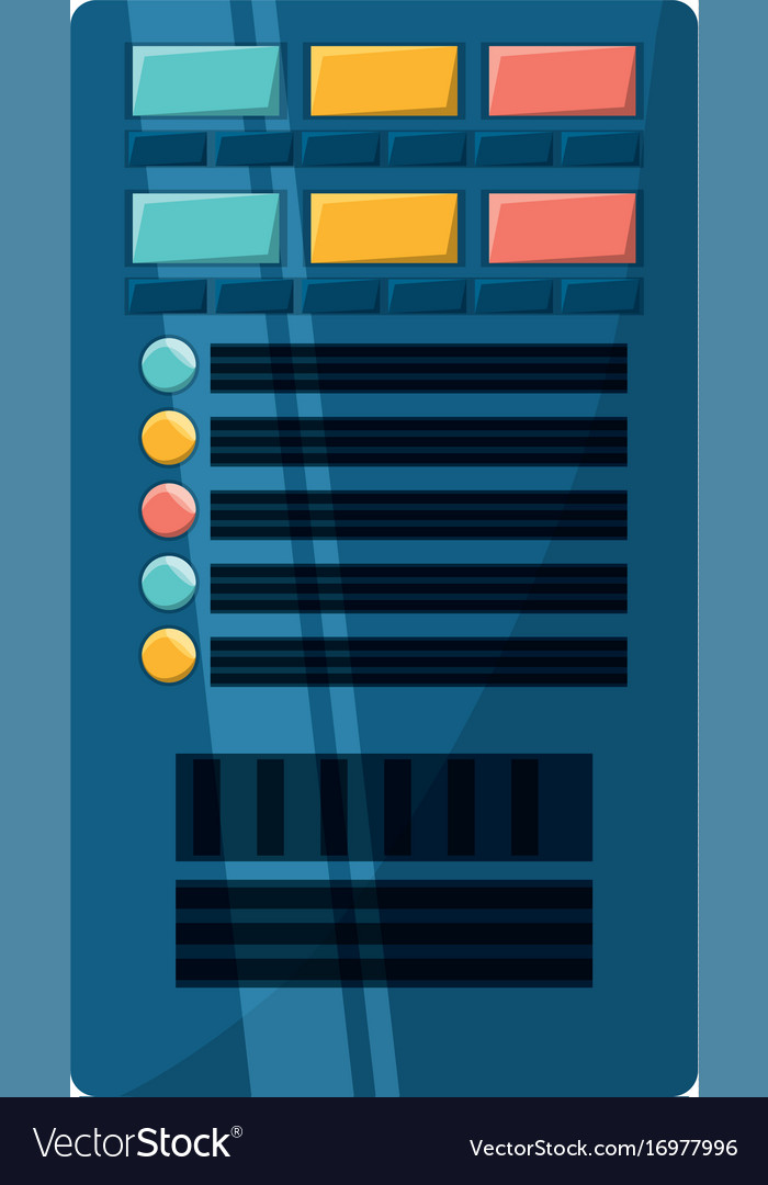 Database server storage