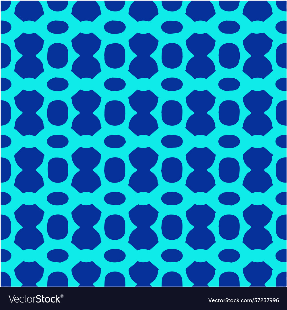 Geometric pattern with triangular elements