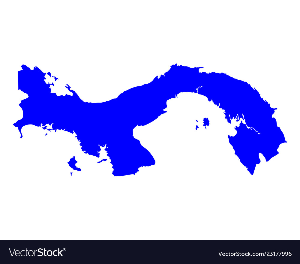 Map of panama