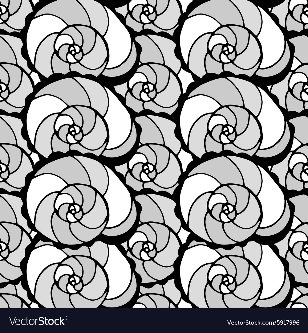 Pattern with shells