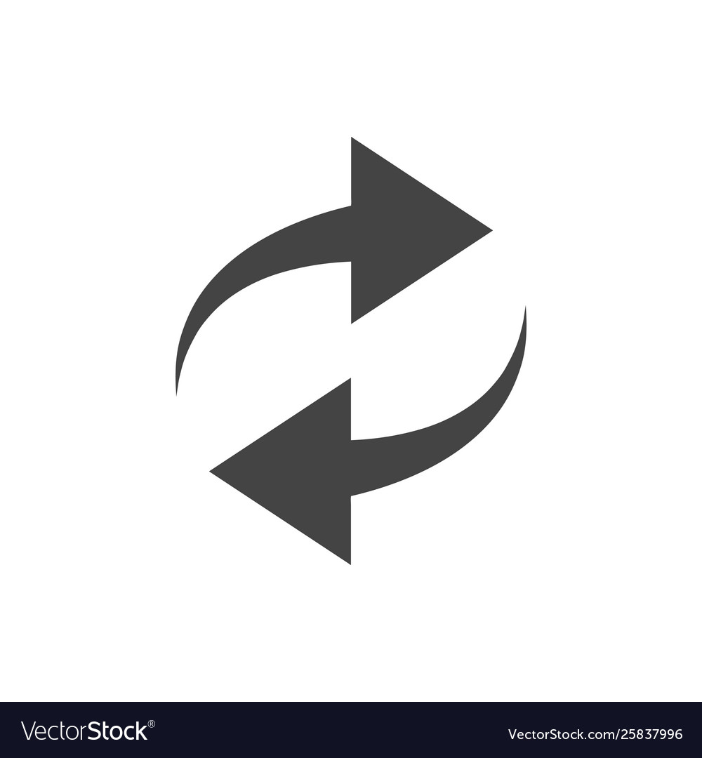 Refresh Icon - Circular Arrow