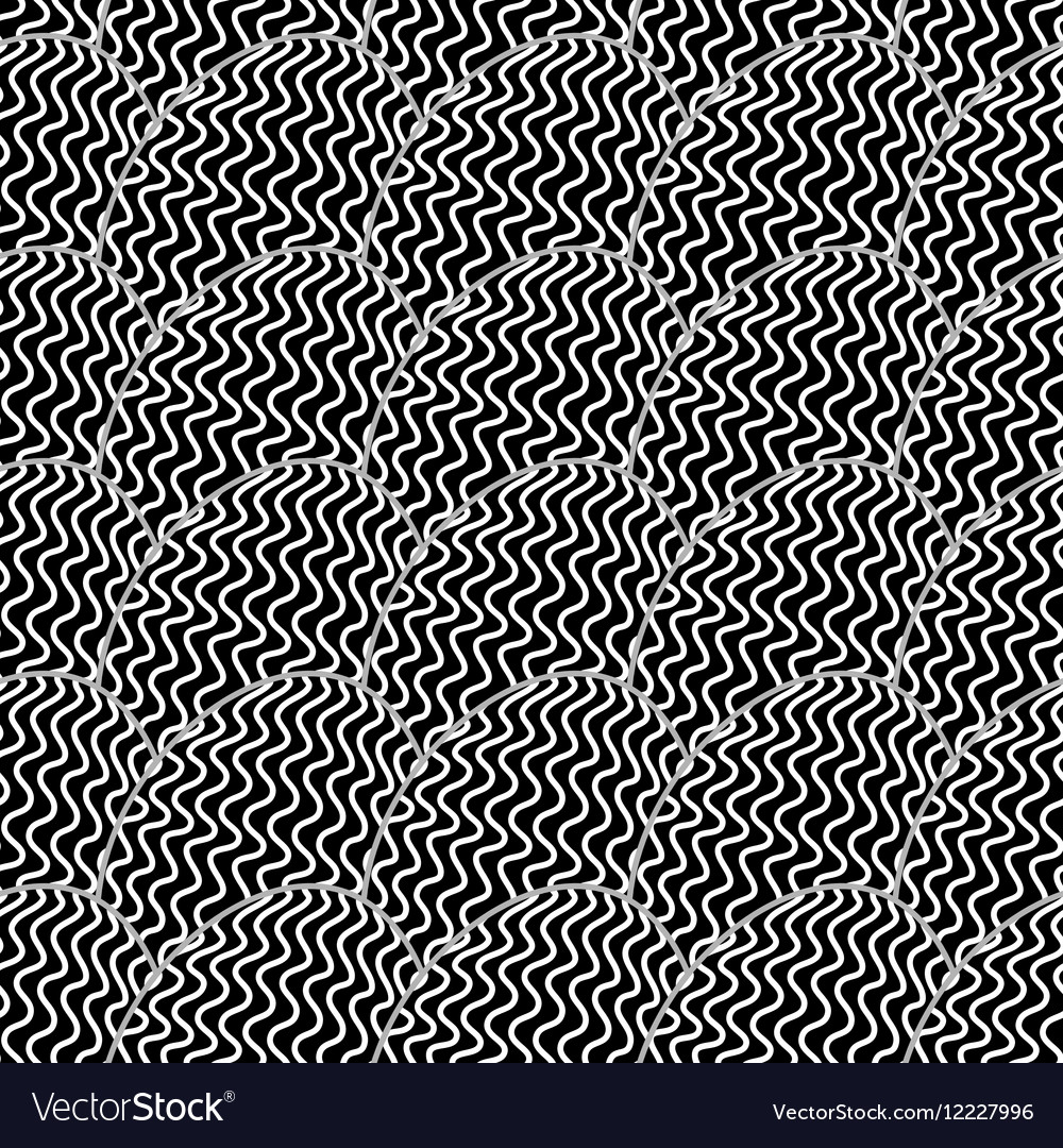 Tile undulate pattern