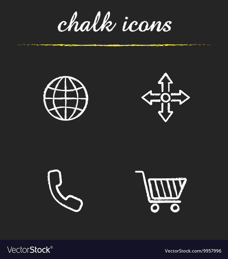 Web store icons