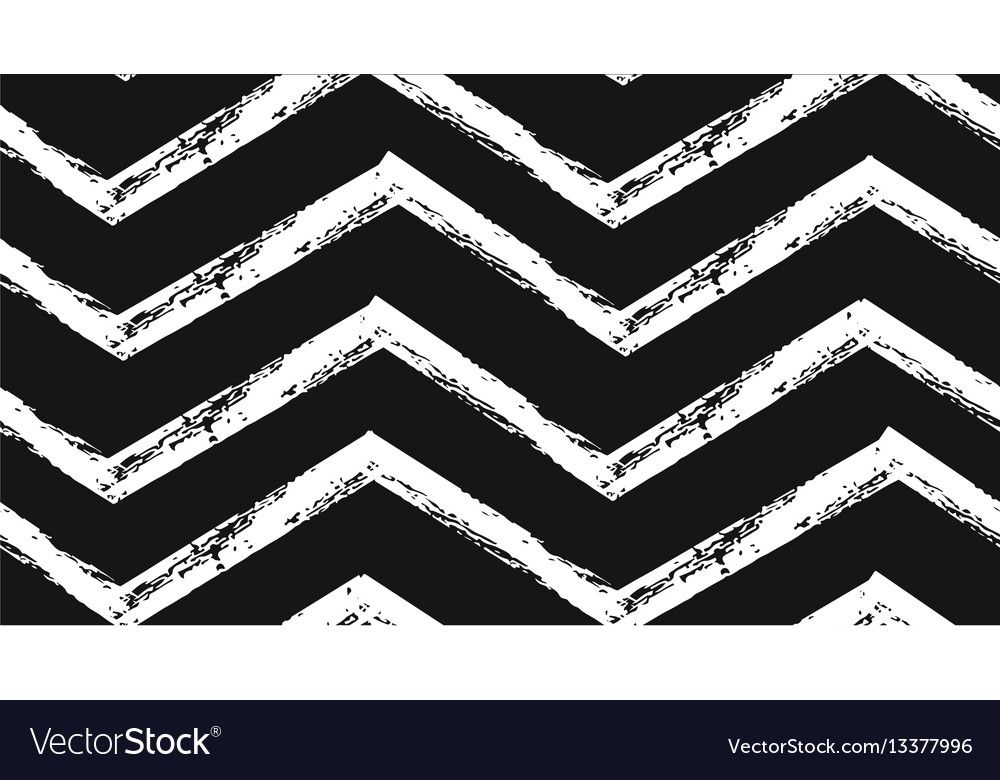 Zigzag Chevron Pattern