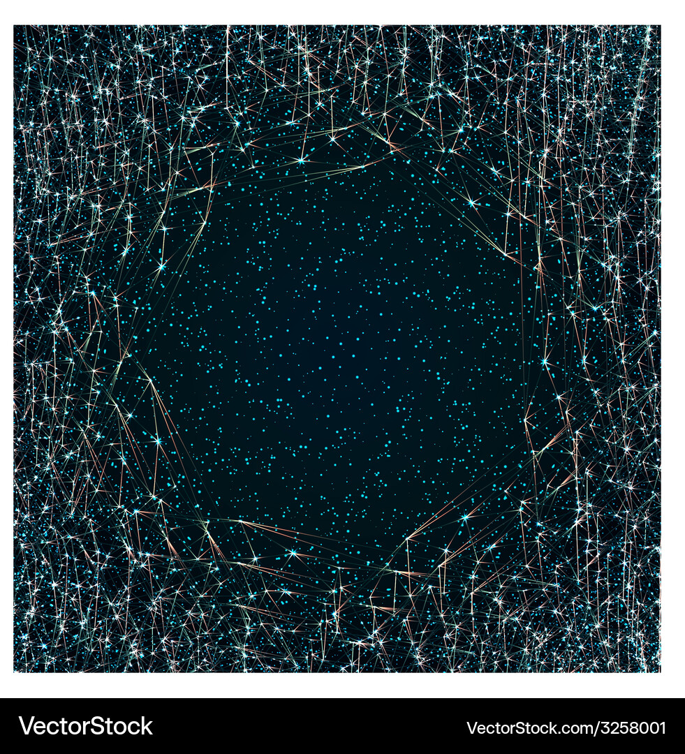 Abstract lights background Royalty Free Vector Image