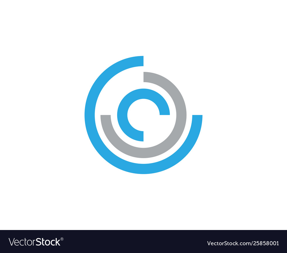Circuit C Logo Template