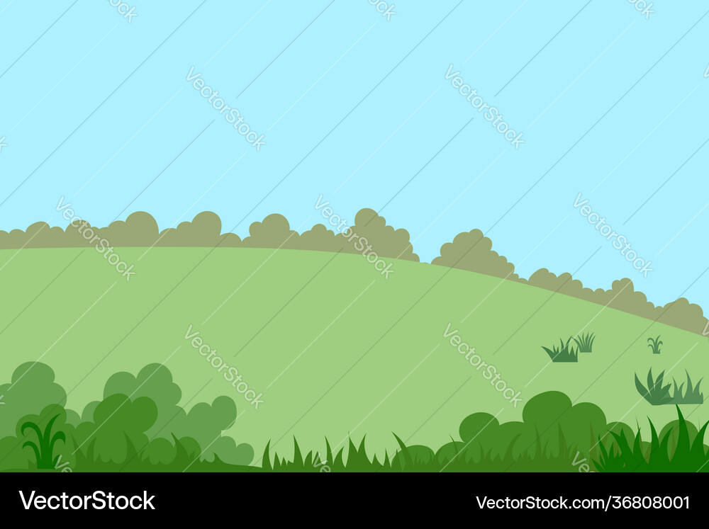 Grass background Royalty Free Vector Image - VectorStock