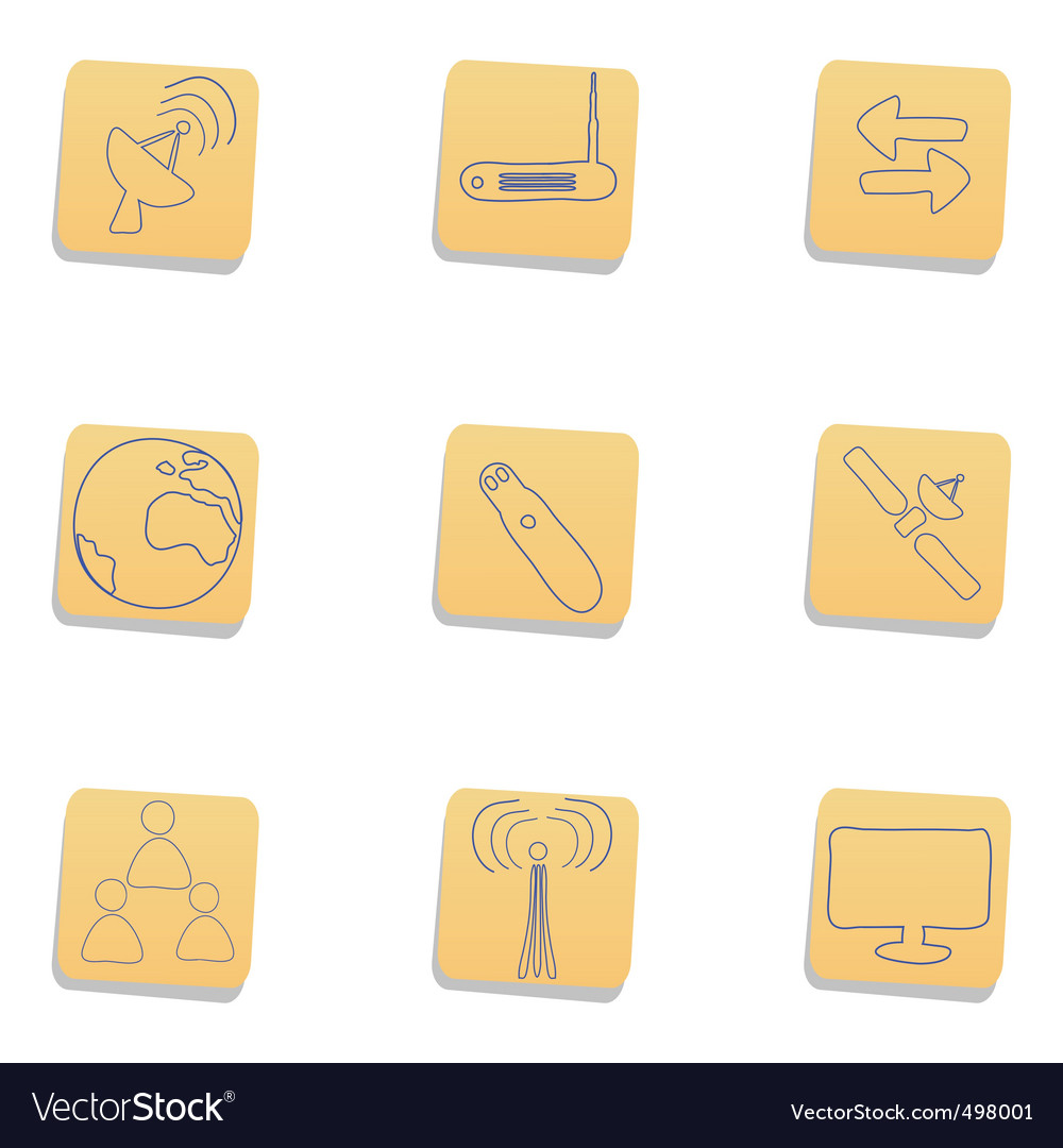 Internet icons