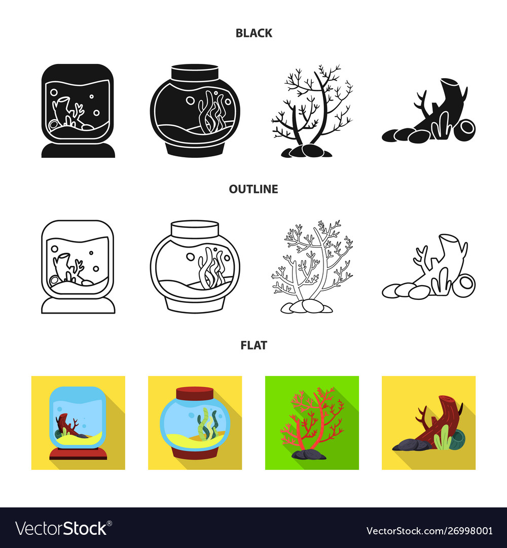 Isolated object natural and hobsymbol set Vector Image Isolated object natural and hobsymbol set