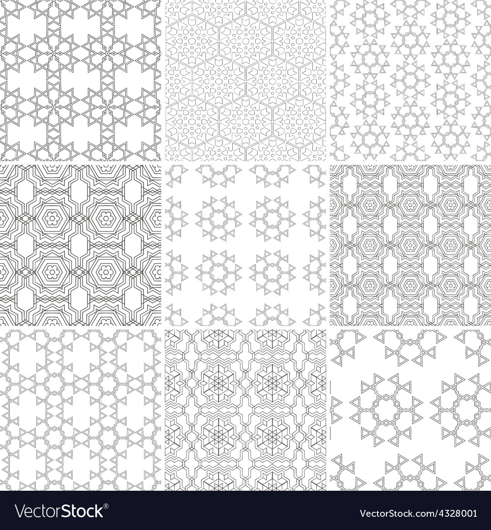 Pattern set