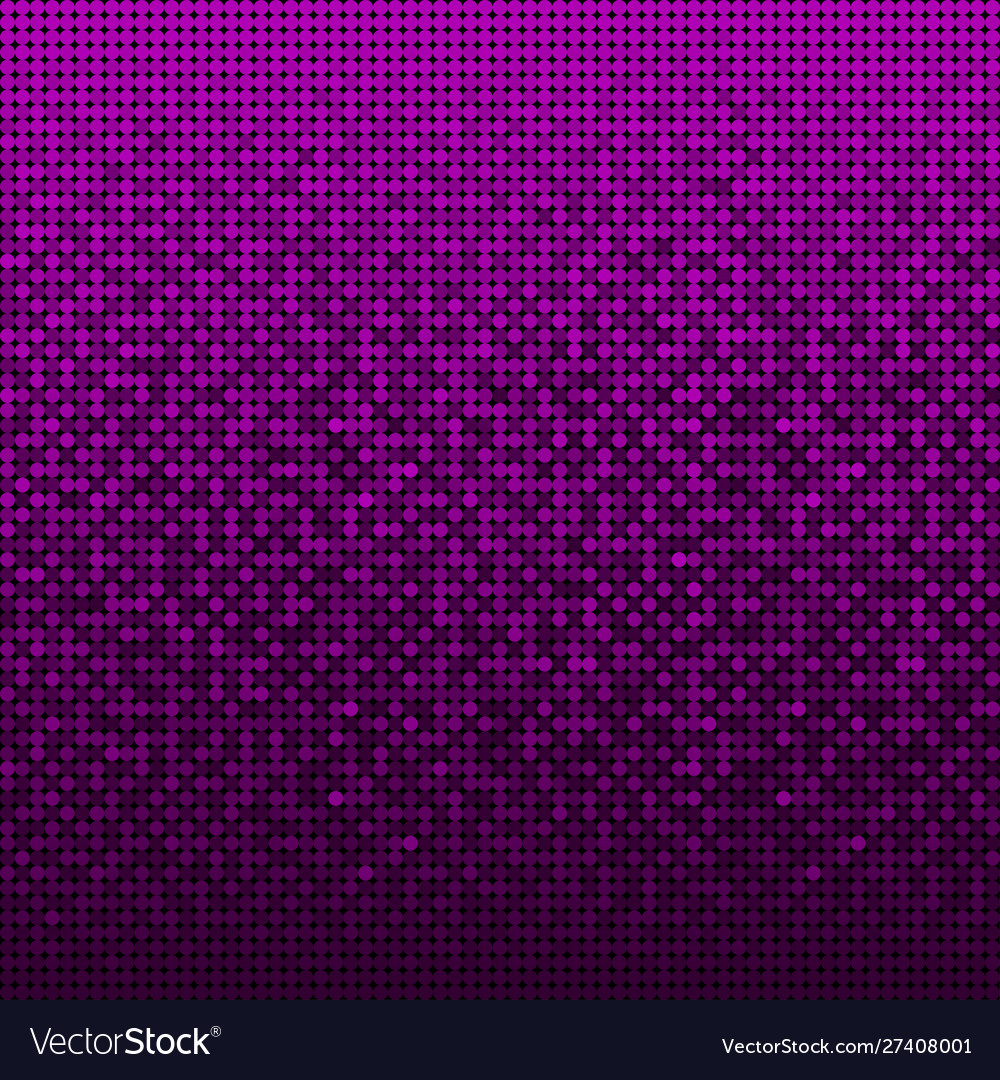 Pink sequins glitters sparkles made dots Vector Image