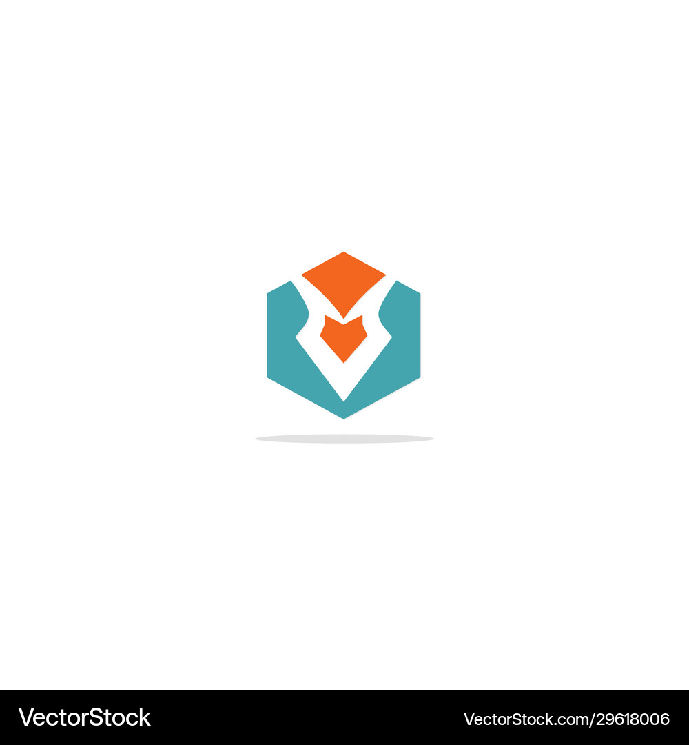 Abstract arrow design logo Royalty Free Vector Image