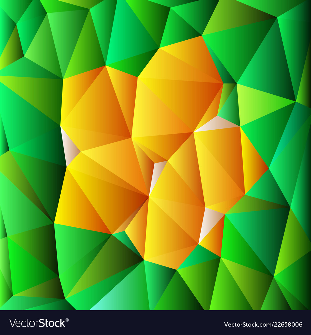 Abstract vitrage with triangular multi colors grid vector image Abstract vitrage with triangular multi colors grid