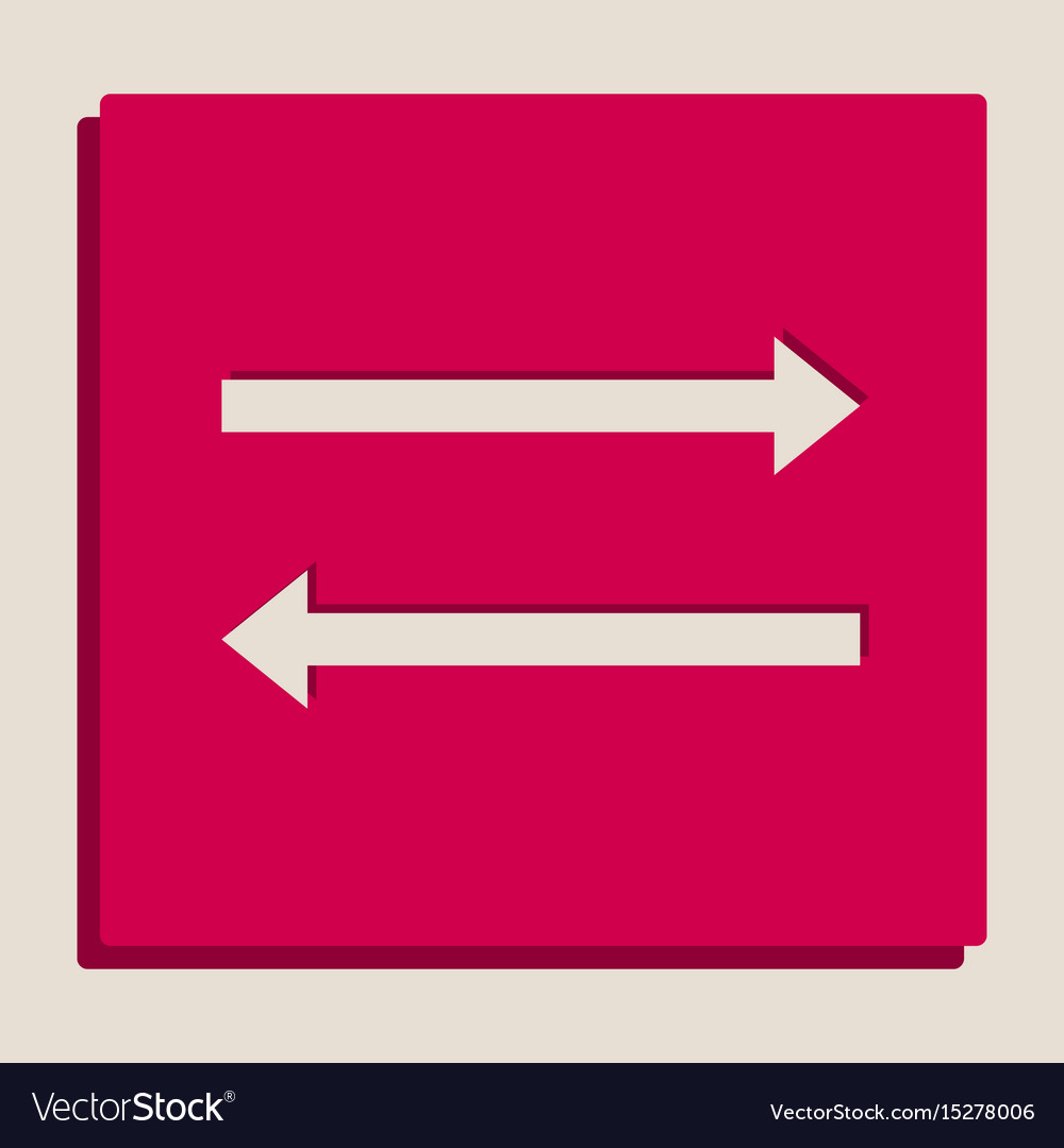 Arrow simple sign grayscale version