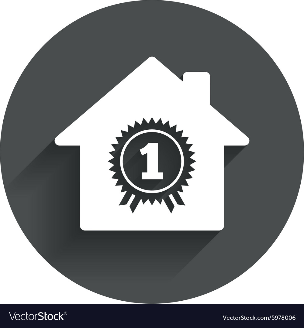 Best home first place award icon