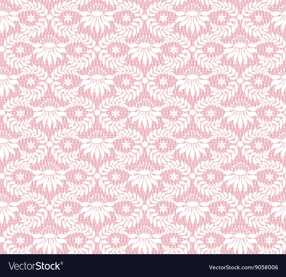 Floral lace pattern